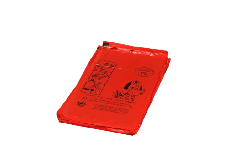 VAR Hundekotbeutel rot, 1000 Stück