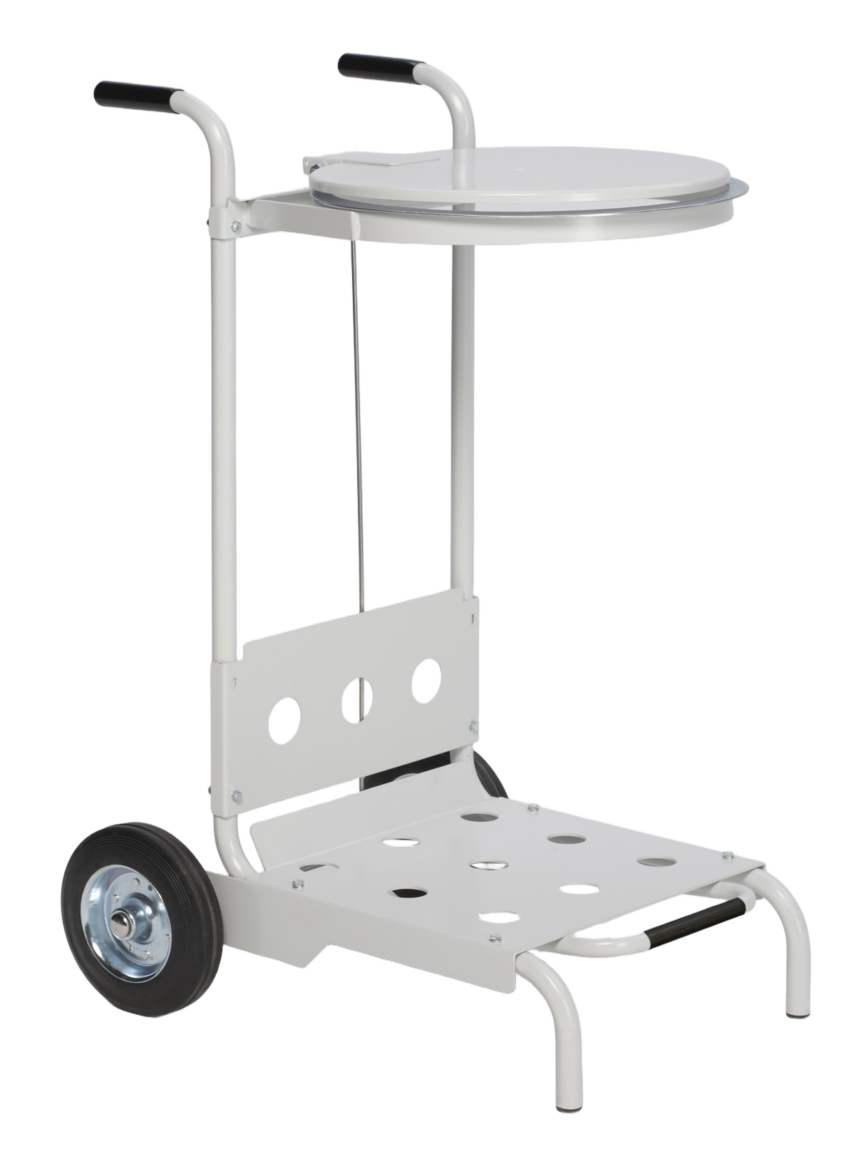 VAR Mobile Abfallsammler mit Fußpedal