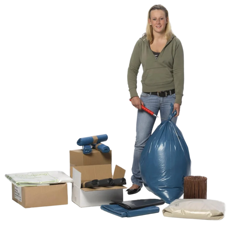 VAR Kunststoffsack 70 L, VE 250 Stück