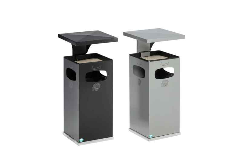 VAR Abfalls./Ascher B 32/B 42, mit Schutzdach
