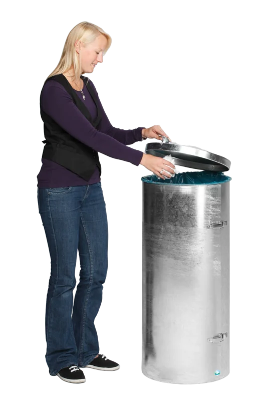 VAR Kompakt 70/120 l, mit Einflügeltür