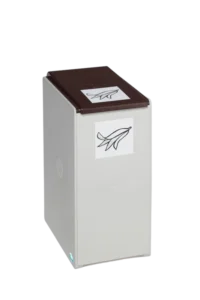 VAR Kunststoffcontainer 40 l, 1-fach/2-fach/3-fach